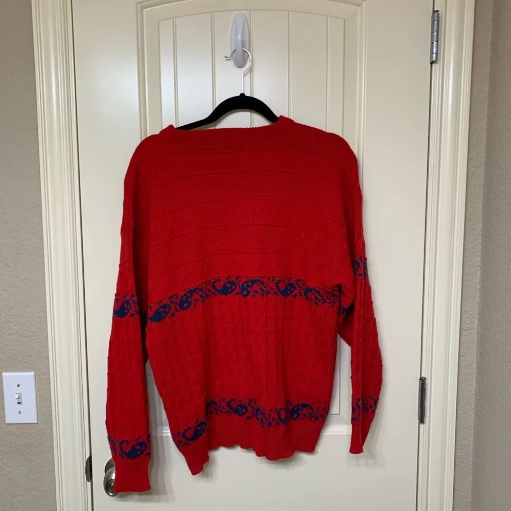 Vintage Grandpa Sweater - Picture 6 of 6